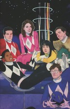 Mighty Morphin Power Rangers (BOOM Studios) #1 Cover G Incentive Near Mint picture