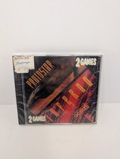 Protostar: War on the Frontier & Inferno (PC CD Ocean Game, 1993) New Sealed picture