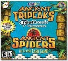 Ancient TriPeaks and Ancient Spiders (PC) - Video Game - VERY GOOD picture