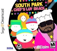 South Park: Chef's Luv Shack (Sega Dreamcast, 1999) Very Good picture