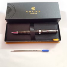 Cross Executive Series Sauvage Leather with Snake Skin Ball pen picture