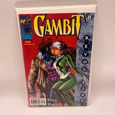 Marvel Comics Gambit #16 1999 Revolution Rogue Cover Fabian Nicieza X-Men picture