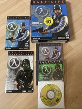 Half Life Blue Shift PC CD-ROM Complete Expansion Set Opposing Force Counter Str picture