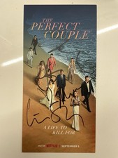 Premiere Ticket SIGNED By Liev Schreiber Eve Hewson Ishaan Khattar & Jack Reynor picture