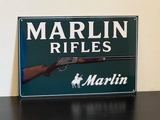 Marlin Rifles Vintage Style Metal Sign Advertising picture