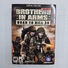 Brothers in Arms: Road to Hill 30 PC 2005 Complete in Box New Sealed picture