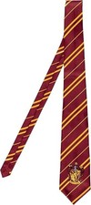 Harry Potter Gryffindor Costume Necktie Replica Halloween Cosplay Adult Size picture