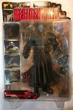 Resident Evil Mr. X Action Figure Palisades Series 2 2001 Science Fiction Horror picture