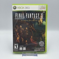 Microsoft Xbox 360 Final Fantasy XI Ultimate Collection CIB Cleaned & Tested picture