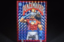 2026 Upper Deck Platinum DC Peacemaker Cover Variant Red Tessellation 8/15 picture