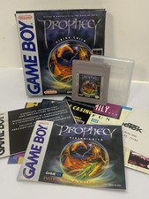 Gameboy Prophecy of the VIKING CHILD - IN BOX - Nintendo Game Boy - RARE picture