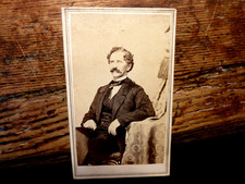 SHARP---1860S-CIVIL WAR- CDV PHOTO.  JORDAN & CO. NY picture