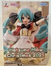 Hatsune Miku Luminasta Figure Christmas 2025 SEGA New In Box - US Seller picture