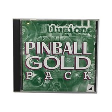 Pinball Gold Pack Illusions Mania PC Video Game Classic CD-ROM picture