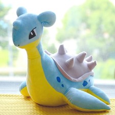 Pokemon Lapras Plush Toy Stuffed Doll Kids Gift picture