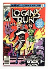 Logan's Run 35 Cent Variant #6 VG 4.0 1977 picture