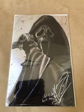 GhostFace Scream Birth of a Slasher Nashville Celebrity Comic Con LE50 Signed picture