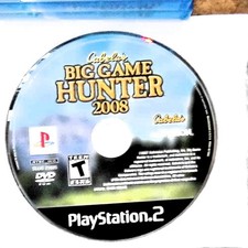 Cabela's Big Game Hunter 2008 Playstation 2 Tested and Works picture
