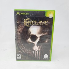 Enclave (Microsoft Xbox) CIB Complete Tested Working W/ Reg Card & Hint Book picture