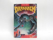 DRAKKEN Manual, no game SNES SUPER NINTENDO picture