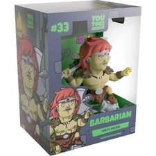 Animator Collection: Dungeon Soup Barbarian Vinyl Figure #33 picture