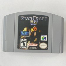 StarCraft 64 - Nintendo 64 (N64) Highly collectible Vintage cartridge picture