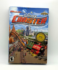Ultimate Ride: Disney Coaster PC Sealed in Box picture