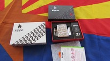 2021 NATIONAL ANTHEM ANNIVERSARY ARMOR ZIPPO LIGHTER #455/1000 picture
