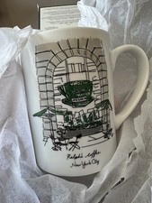 Ralph Lauren Home Ralph's Coffee MADISON AVENUE NYC Coffee Mug NEW SOLD OUT picture