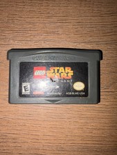 Lego Star Wars The Video Game (Nintendo Gameboy Advance) Tested NEEDS BATTERY picture