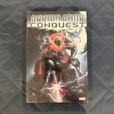 Annihilation Conquest Omnibus Marvel HC 2020 OOP BRAND NEW / SEALED picture