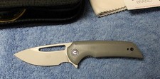 CIVIVI C2010A Odium Folding Knife Gray G10 Handle Stonewashed D2 Blade NEW picture