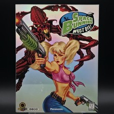 Space Bunnies Must Die, 1998, Big Box, New & Sealed picture