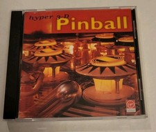 Hyper 3-D Pinball PC Game CD ROM Vintage 1995 - VG picture