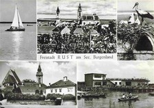 Rust am See Lake Neusiedl Burgenland AT Lake Neusiedl Stoerche sailboat Kirchtu picture
