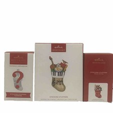 Hallmark Keepsake Ornament Stocking Stuffers Bundle picture