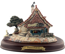 Walt Disney Classic Collection Enchanted Places PINOCCHIO Geppetto's Toy Shop picture