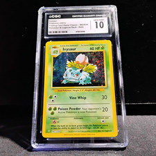 2023 Pokemon Classic Venusaur & Lugia EX Deck Ivysaur Holo CGC 10 picture