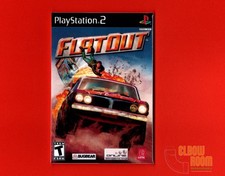 PS2 FlatOut box art 2x3