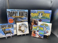 Rocky Mountain Trophy Hunter / Deep Sea Trophy Fishing Pc Games Windows 95/98 picture