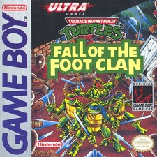 Teenage Mutant Ninja Turtles Fall of the Foot Clan - Game Boy picture