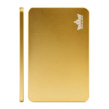 Royal Box S Line Gold Slim Storage Device 8 Compartments Credit Card Size picture