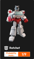 Blokees Transformers Galaxy Version 01 Mini Model Kit Ratchet 1/9 picture