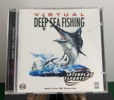 Virtual Deep Sea Fishing PC Game- Real- Time 3D Graphics-Requires Windows 95/98 picture
