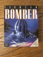 Fighter Bomber Activision Atari ST Vintage Big Box PC Game 1989 Simulation picture
