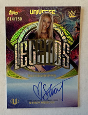 Topps 2026 Universe WWE Stacy Keibler Legends Autographs Auto LA-SK 014/150 picture
