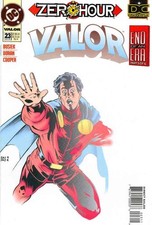 Valor (DC) #23 VF; DC | Kurt Busiek End of an Era 5 - w/Bag+Board picture