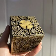 1:1 Hellraiser Puzzle Box Moveable Lament Horror Terror Figures Film Series picture