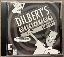 Dilbert's Desktop Games PC CD-ROM Windows Gateway OEM 1997 TESTED  picture