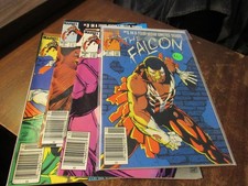 The Falcon #1 2 3 4 Marvel Mini Series Comic Book Set 1-4 1983 Complete picture